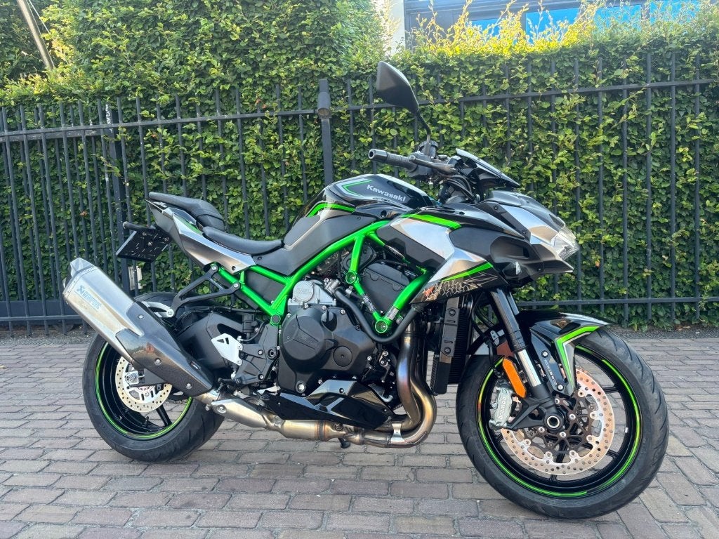 Kawasaki H2 super charged """270km""", Motorrijbewijs A, Bedrijf, ABS, Handgeschakeld