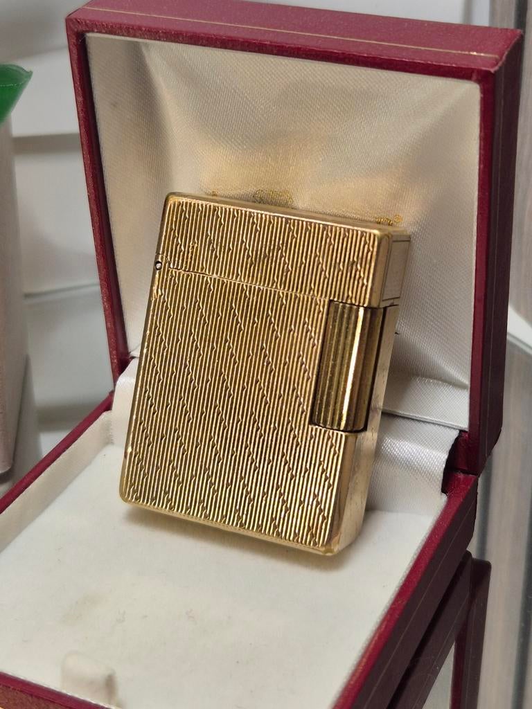 Briquet Dupont, Enlèvement ou Envoi, Or