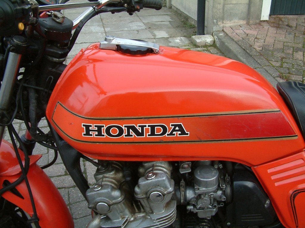 honda bol dor 750  tank zadel met achterstuk zijkappen, Ophalen, Gebruikt