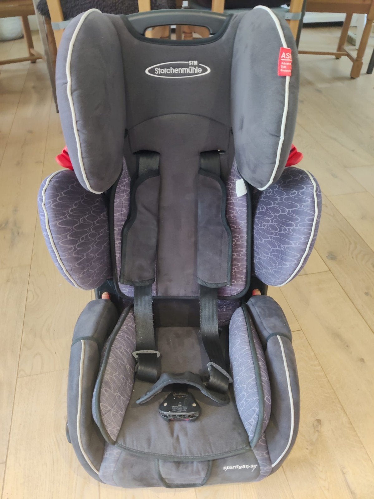 Autostoel kinderen Storchenmüle, Kinderen en Baby's, Autostoeltjes, Gebruikt, Overige methoden, Zijbescherming, 9 t/m 36 kg