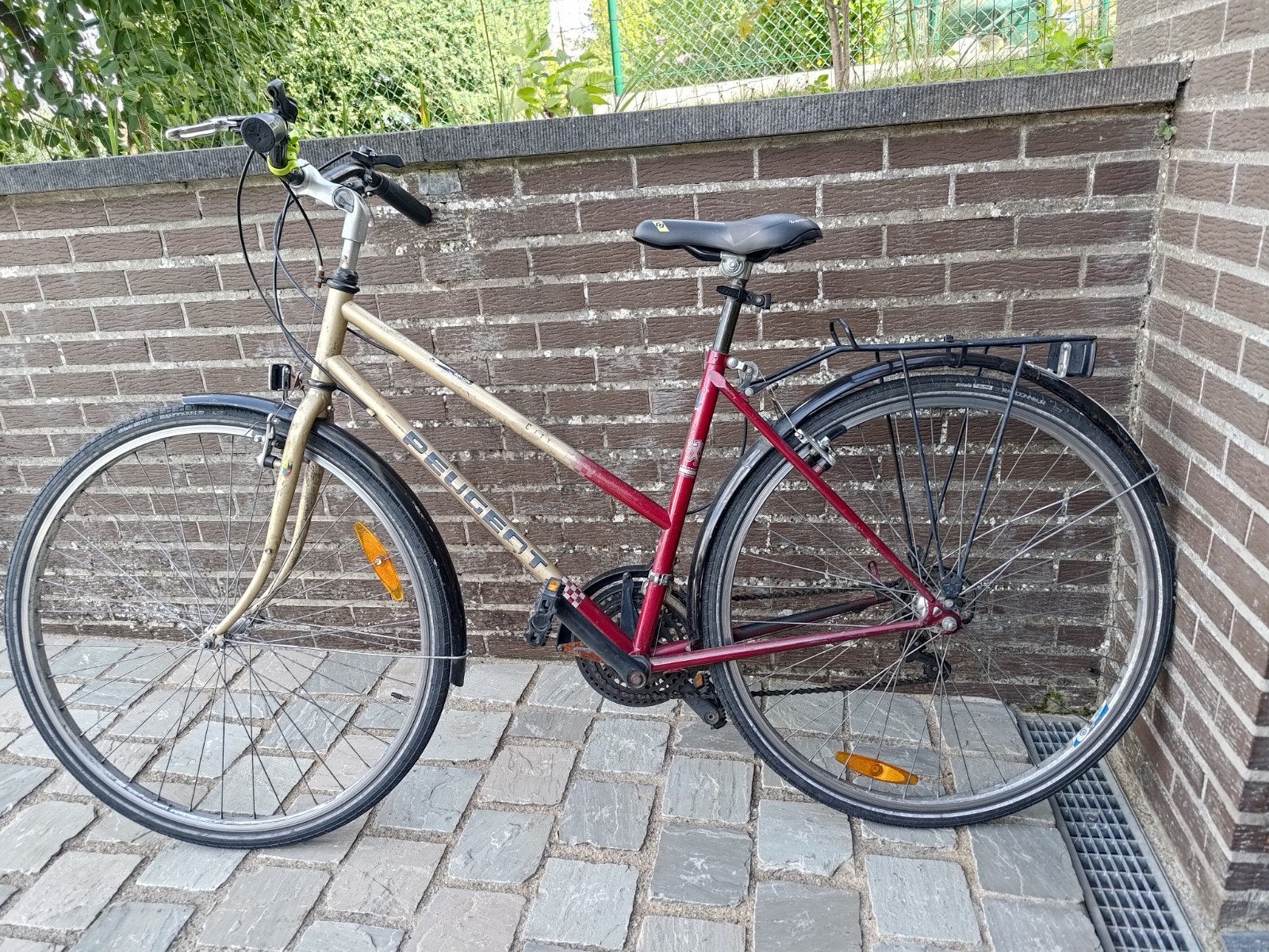 Vélo fille Peugeot, Autres marques, Frein sur jante, Enlèvement, Utilisé