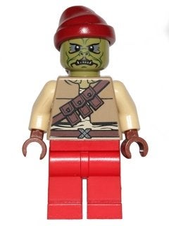 Lego figuur sw0397 Kithaba star wars / F4, Lego, Comme neuf, Minifigurine, Star Wars