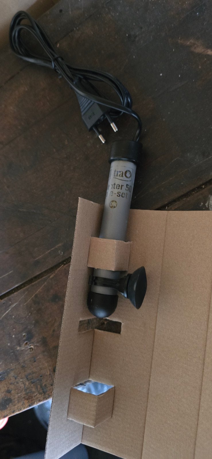 *nieuw* tetra heater 50, Enlèvement