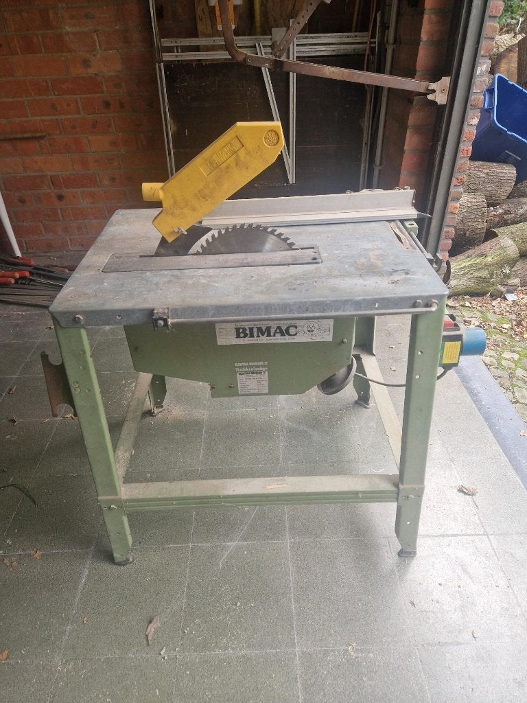 zaagtafel, Elektra Beckum, 1200 watts ou plus, 30 à 70 mm, Enlèvement