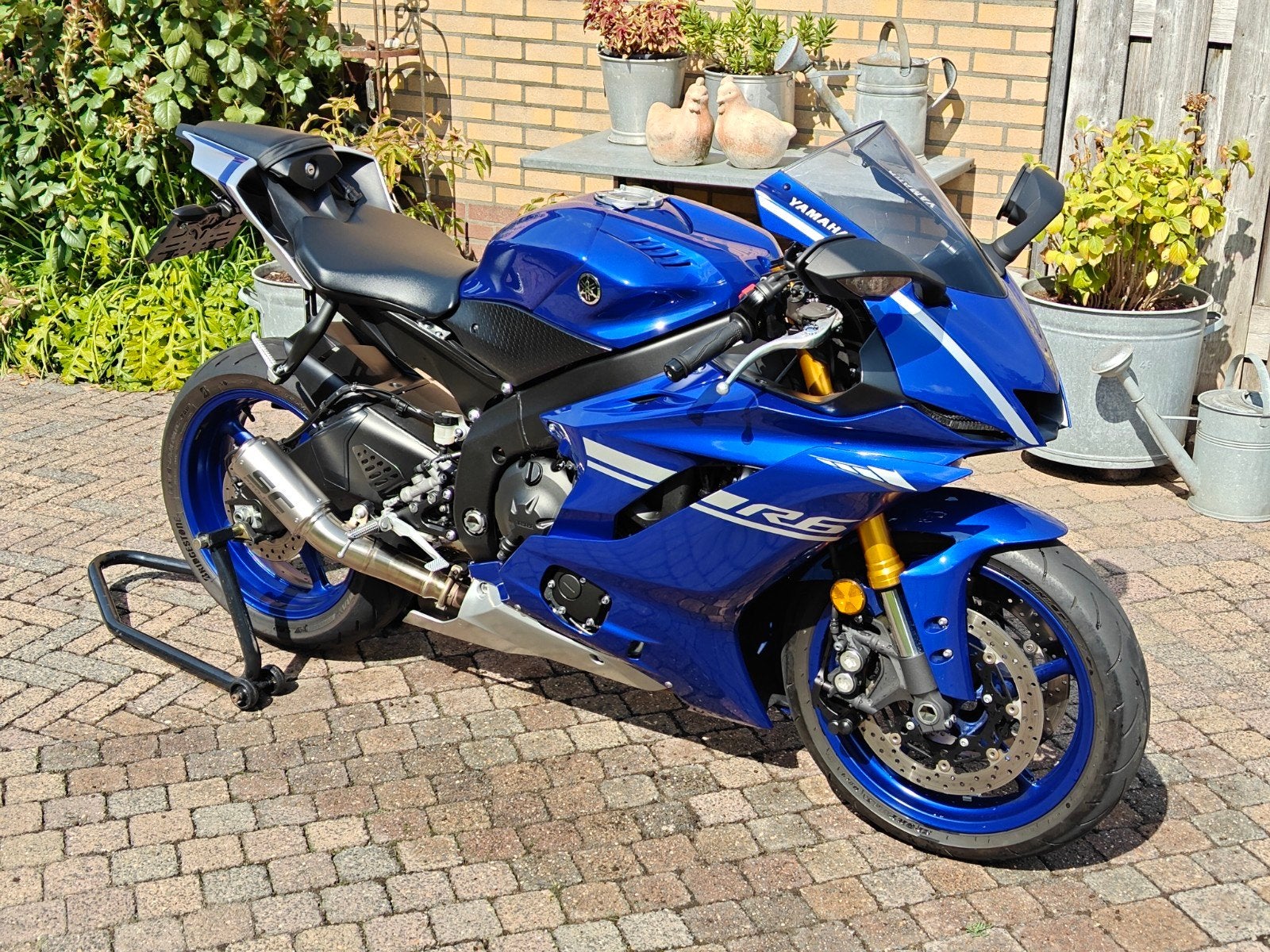 Yamaha R6 2017, Motos, Motos | Yamaha, ABS, Occasion, Plus de 35 kW, Super Sport