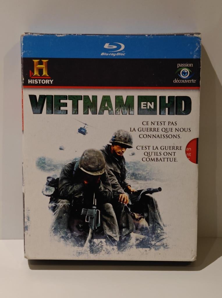 Vietnam en HD Complet Blu ray Box 3disc History Channel Docu, Ophalen of Verzenden, Zo goed als nieuw, Documentaire en Educatief