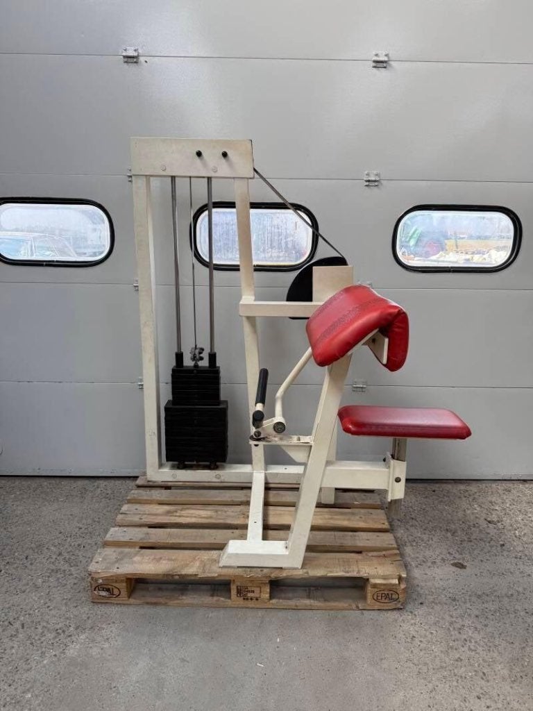 Gym80 Gym 80 Bicep curl/ Biceps/ Bizeps/Bizep machine, Sport en Fitness, Ophalen of Verzenden, Gebruikt