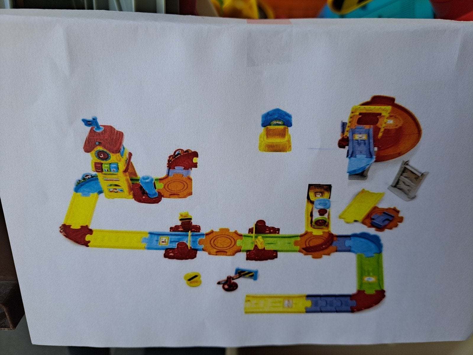 vtech toetoet tineke trein, Kinderen en Baby's, Speelgoed | Vtech, Ophalen