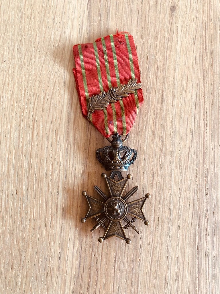 Belgisch oorlogskruis 1914-1918, Collections, Objets militaires | Général, Autres, Enlèvement ou Envoi