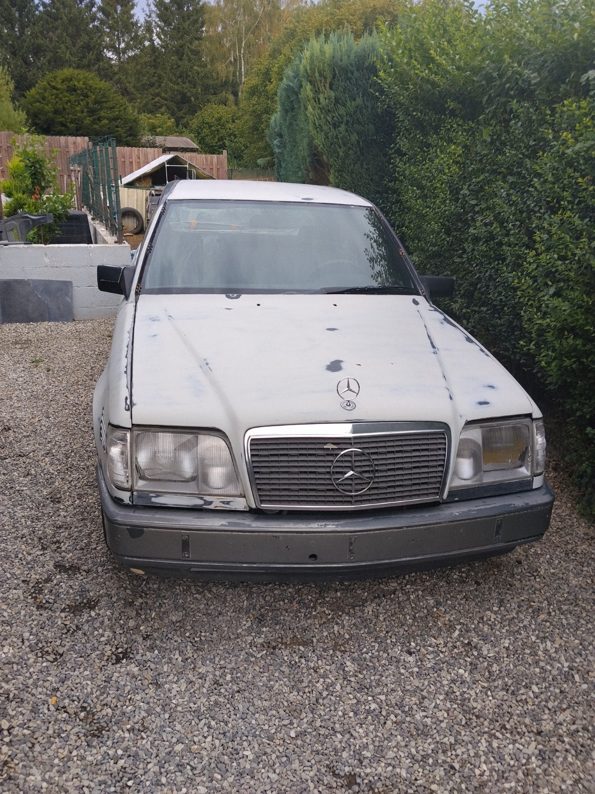 Mercedes w124 250d 1986, Autos, Achat, Autre, Particulier, Essence