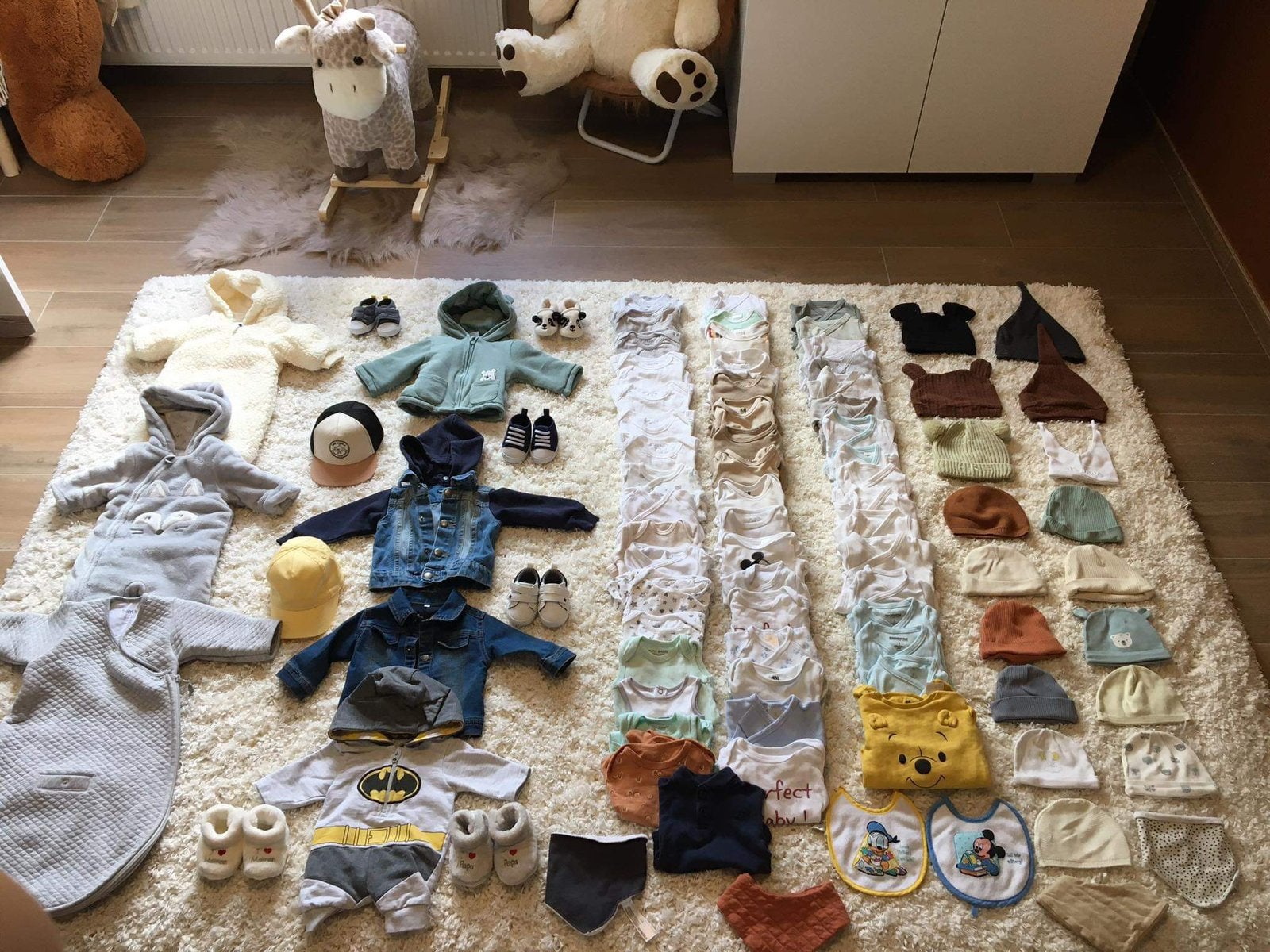 Lots Vêtements bébé 0-6 mois, Enfants & Bébés, Enlèvement, Comme neuf