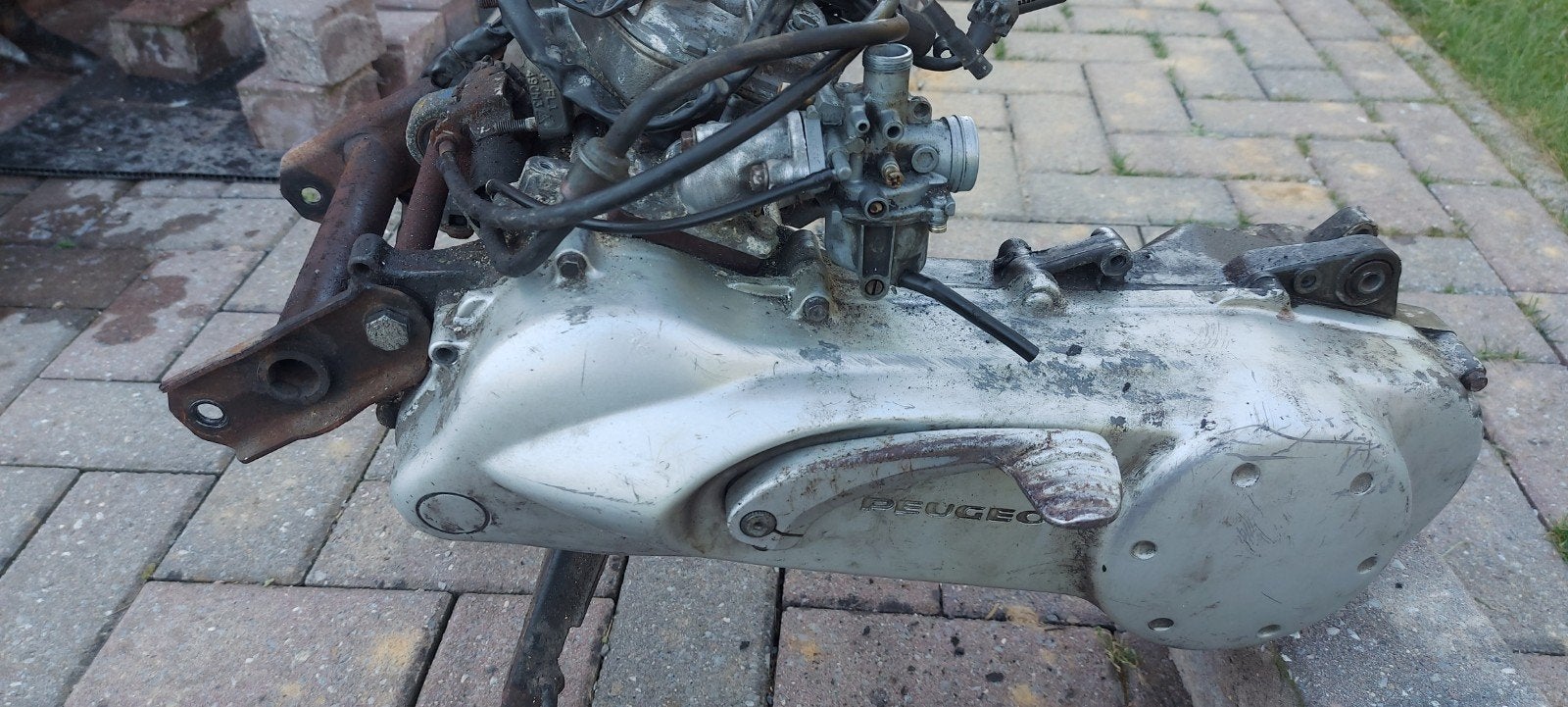 moteur complet et pièces speedfight  tout les prix son noté, Vélos & Vélomoteurs, Enlèvement, Essence, Speedfight
