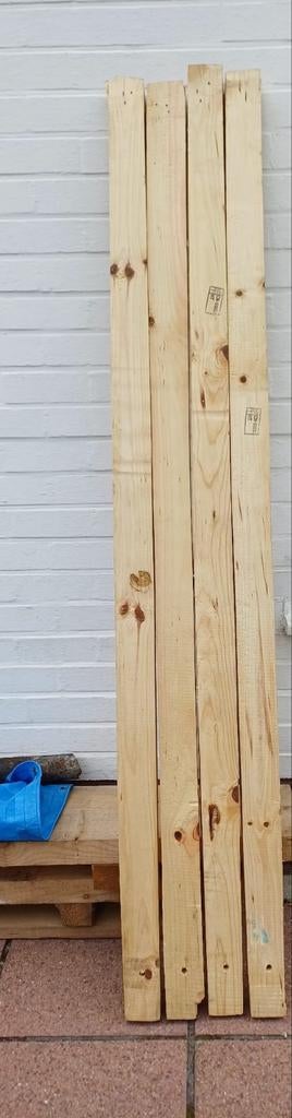 50 balken, Doe-het-zelf en Bouw, Ophalen