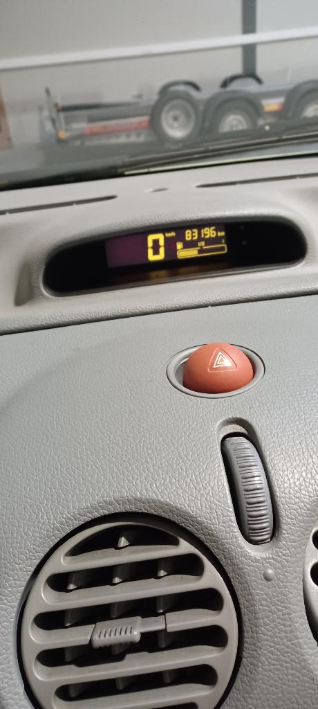 Renault Twingo 2005, Auto's, Twingo, Handgeschakeld, 43 kW, Particulier