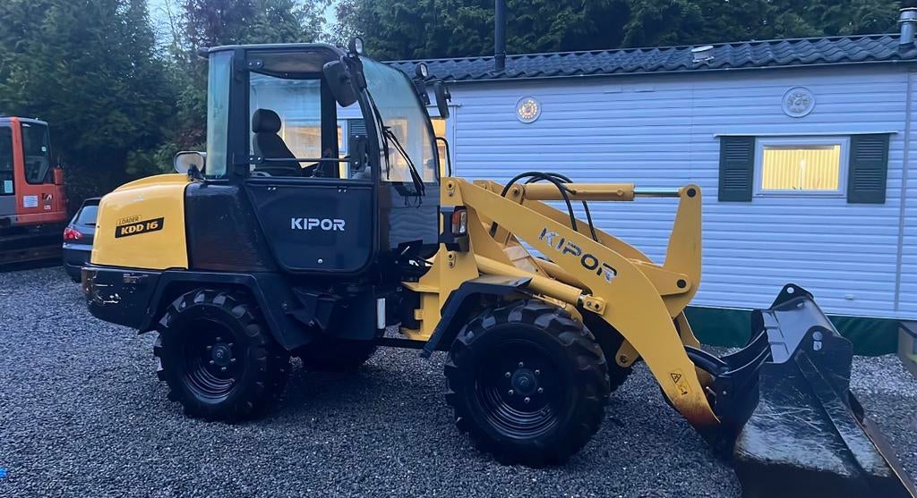 Kipor wiellader 4x4 in goeie staat 0487514835