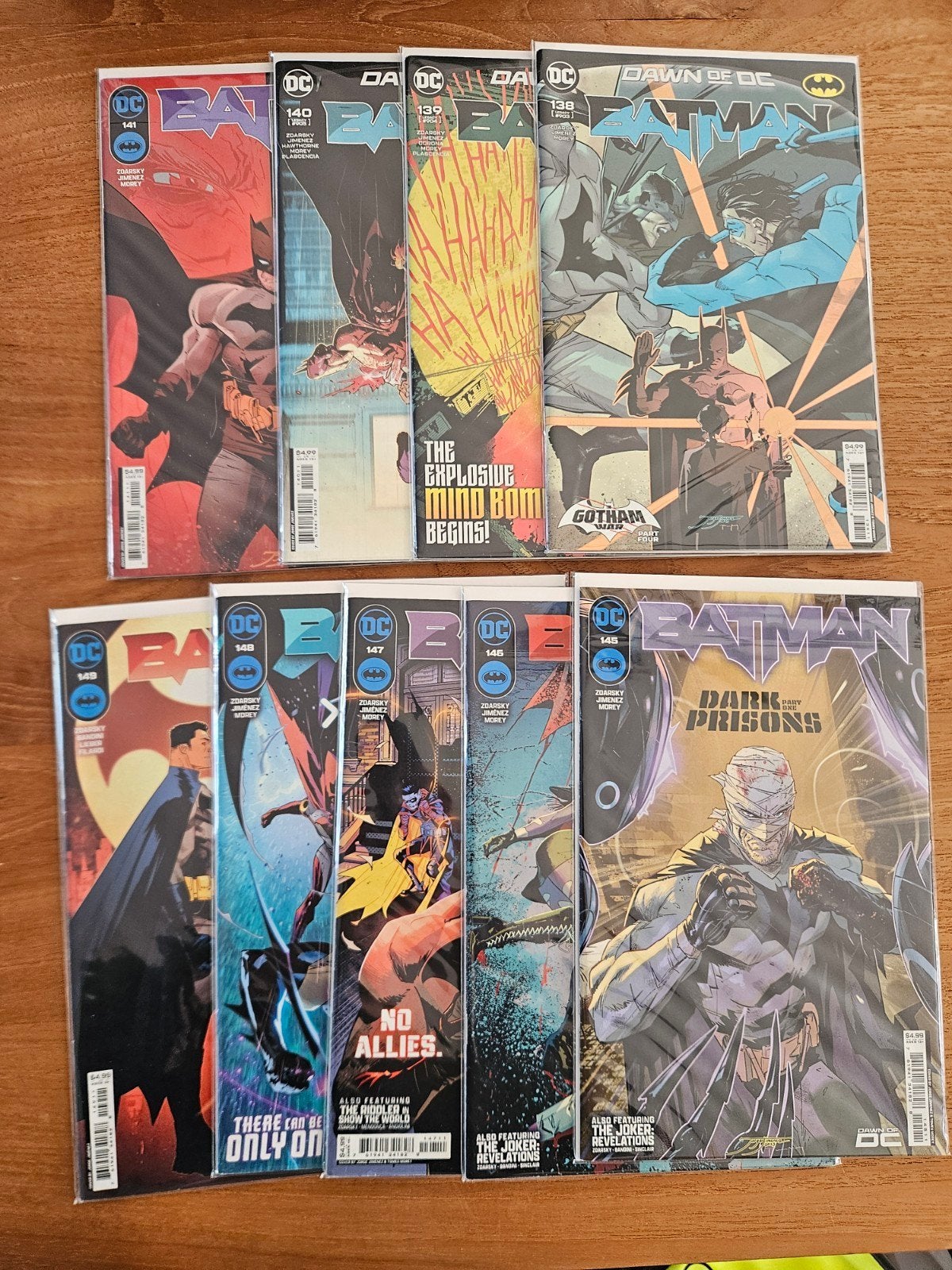 Batman vol 3 verschillende issues, Boeken, Meerdere comics, Ophalen, Nieuw