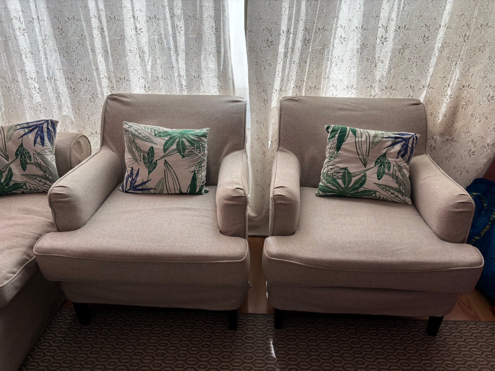 Fauteuil 1 personne 2x, Maison & Meubles, Enlèvement, Comme neuf