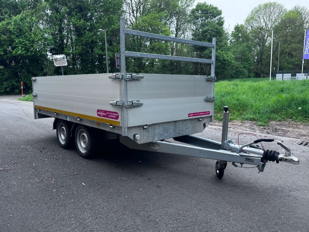 Eduard Plateauwagen 310x160 cm | 2700 kg GEREMD 5, Ophalen, Gebruikt