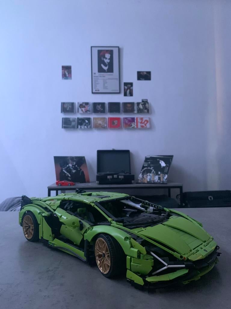 Lego 42115 lamborghini sian, Ophalen, Lego, Zo goed als nieuw, Technic