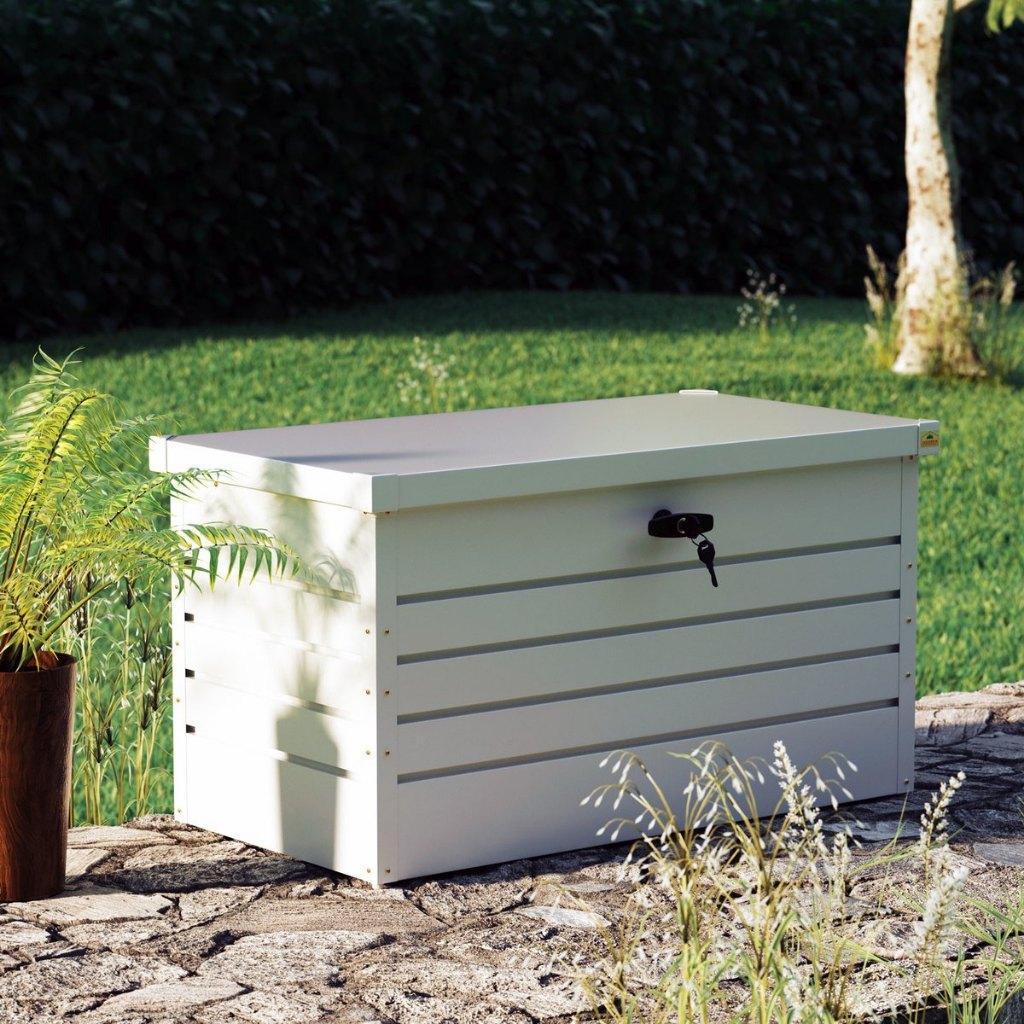 Tuinbox / Kussenbox metaal - Buitenkansje, Tuin en Terras, Ophalen, Nieuw, Metaal, Overige typen