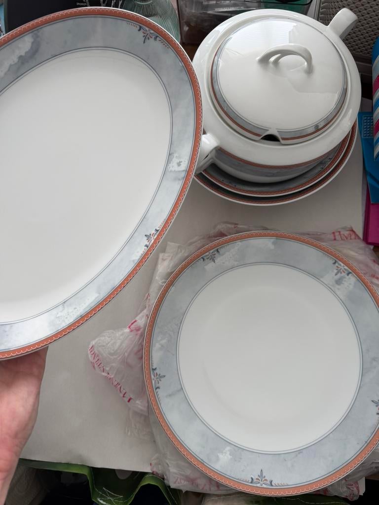 Gratis op te halen servies, Antiek en Kunst, Antiek | Servies compleet, Ophalen