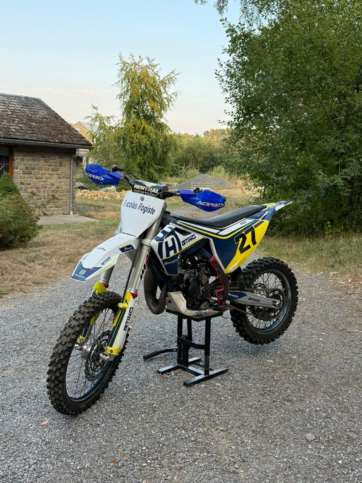 85 husqvarna 2020, Occasion, Particulier, Moto de cross