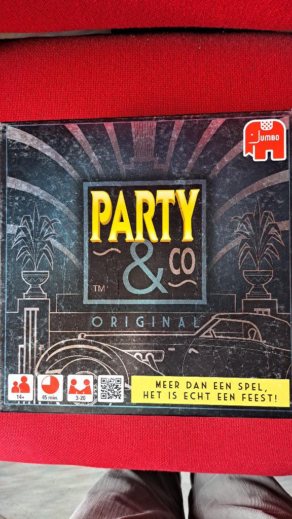 Party & co Original Spel, Cinq joueurs ou plus, Enlèvement ou Envoi, Comme neuf, Jumbo