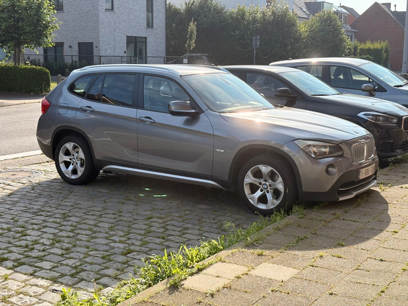 Bmw X1 Sdrive (2WD) 1.8D, Autos, BMW, Achat, Boîte manuelle, Noir, 5 portes