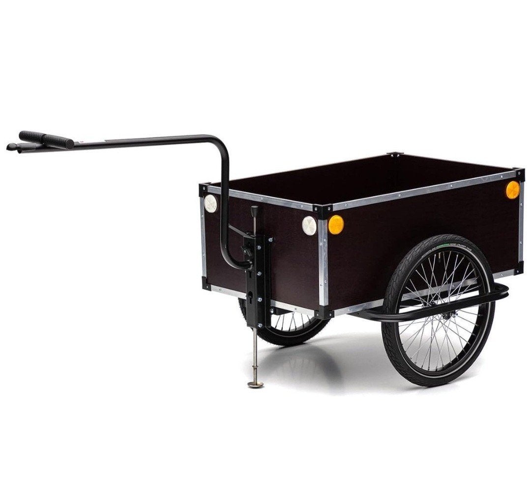 Remorque vélo/scooter Ronald, Enlèvement