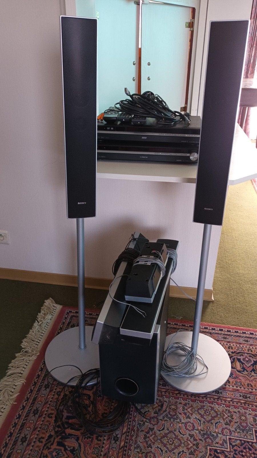 Sony cinema surround systeem, Audio, Tv en Foto, Ophalen, Sony