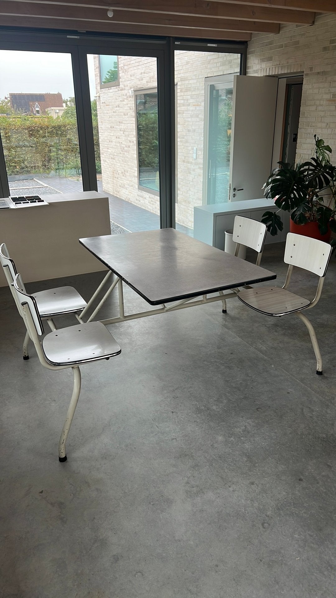 Vintage picknick tafel, Antiek en Kunst, Ophalen