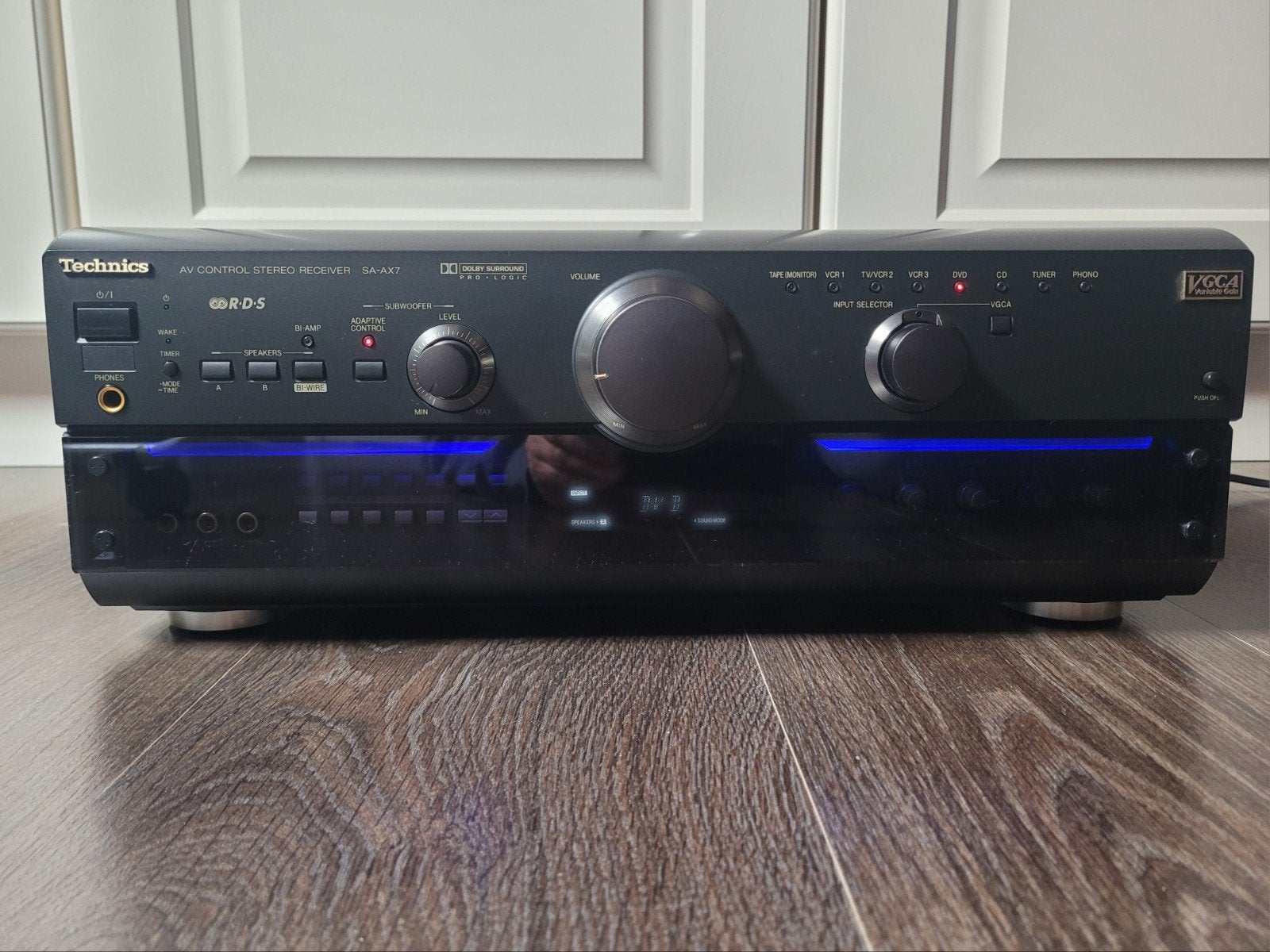 Technics SA-AX7 receiver, zeer goede staat, TV, Hi-fi & Vidéo, Enlèvement ou Envoi