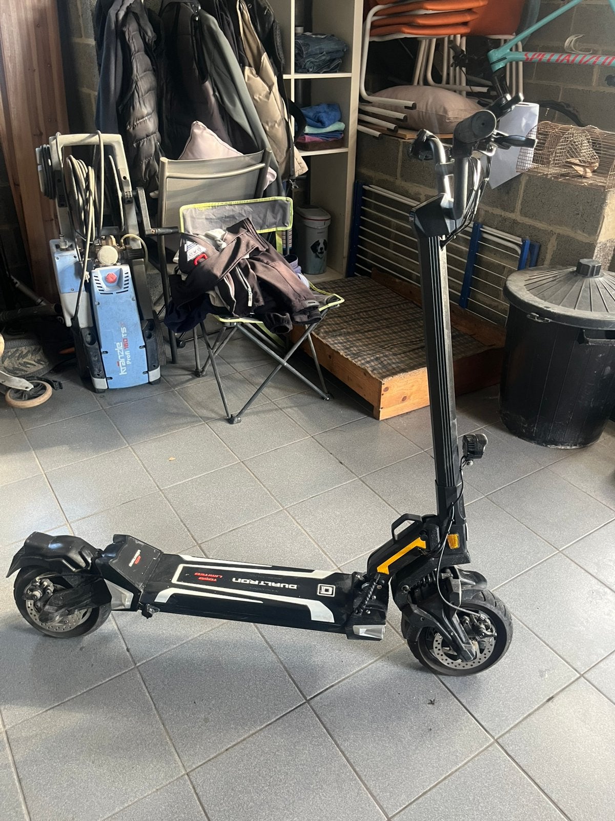 Trottinettes électriques dualtron togo limited, Vélos & Vélomoteurs, Trottinettes, Enlèvement, Utilisé