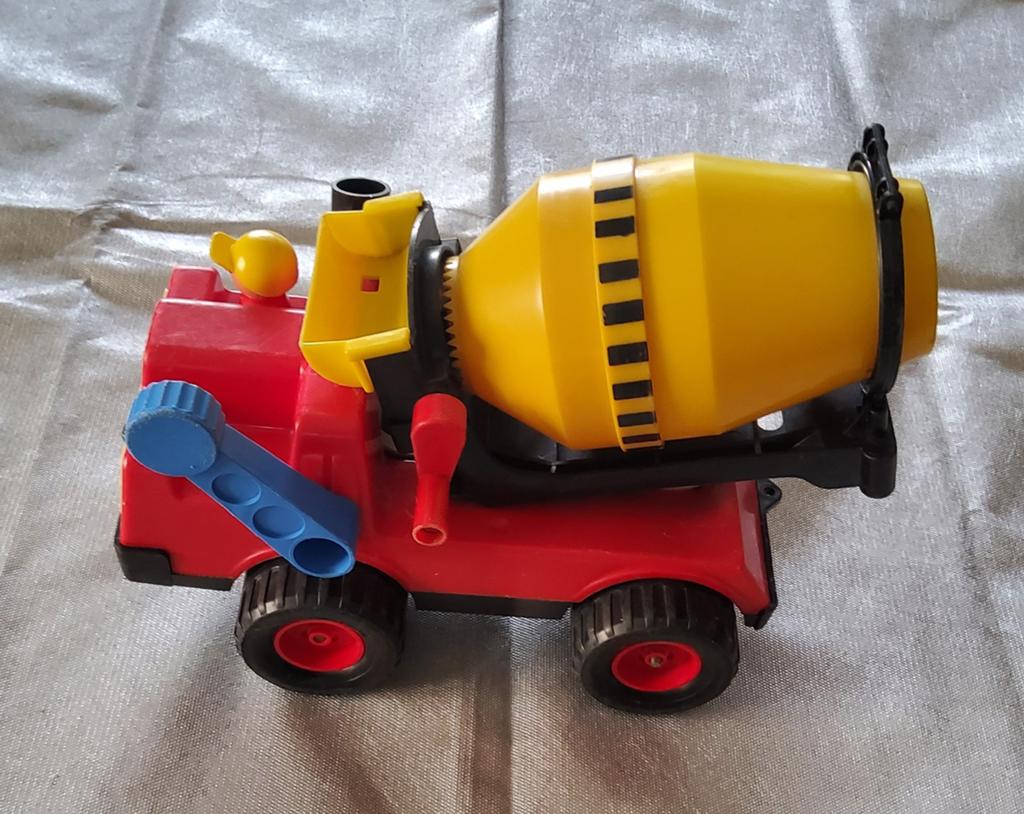 Speelgoed betonmixer (Lengte ca. 30 cm), Ophalen, Gebruikt