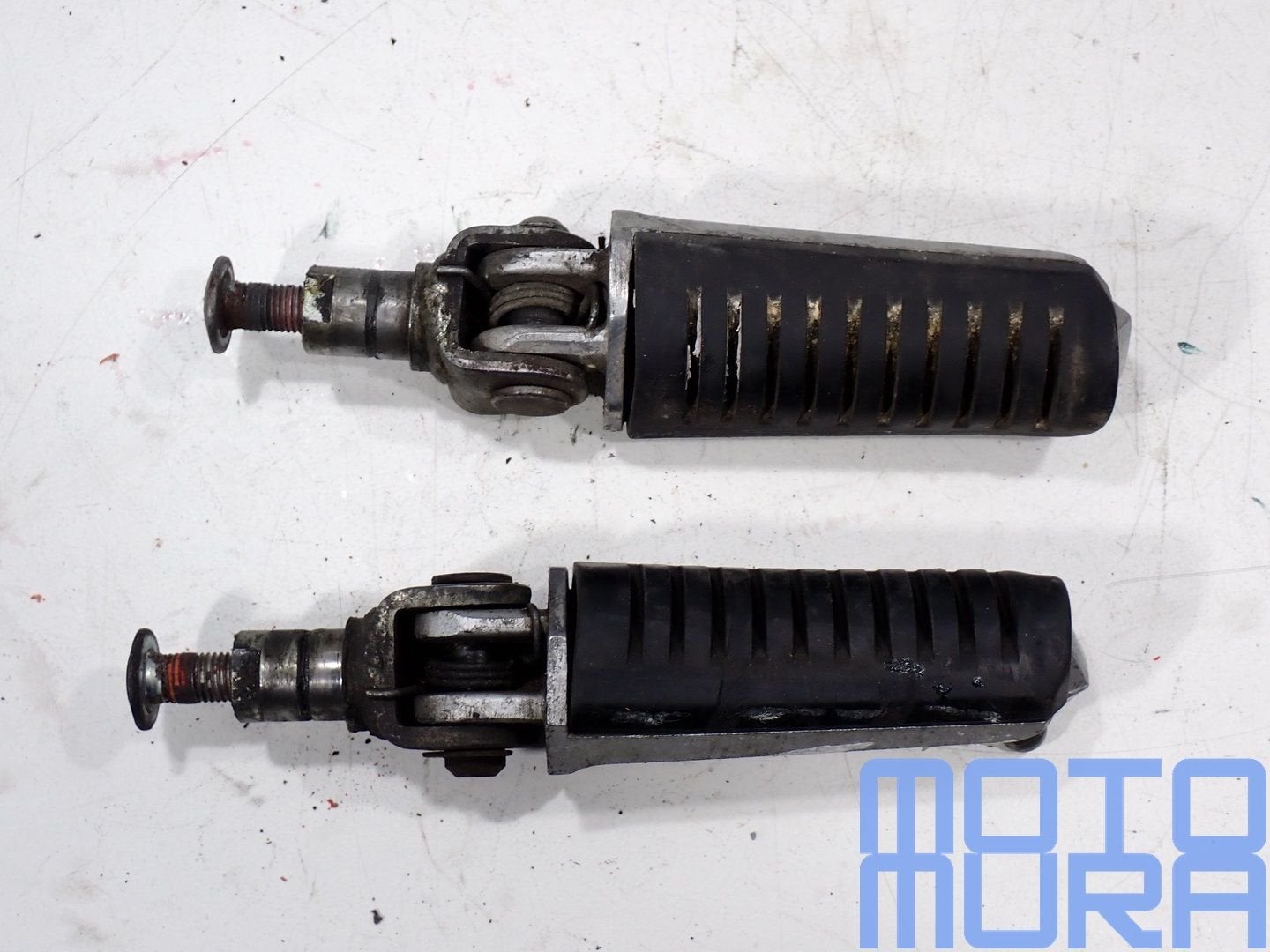 voetsteunen voor de Kawasaki ZX-9R 1994 - 1997 ZX-9R ZX9-R Z, Motoren, Gebruikt, -, -, Ophalen of Verzenden