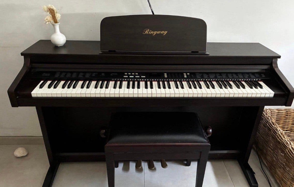 Piano électrique Ringway, Musique & Instruments, Enlèvement, Comme neuf, Piano