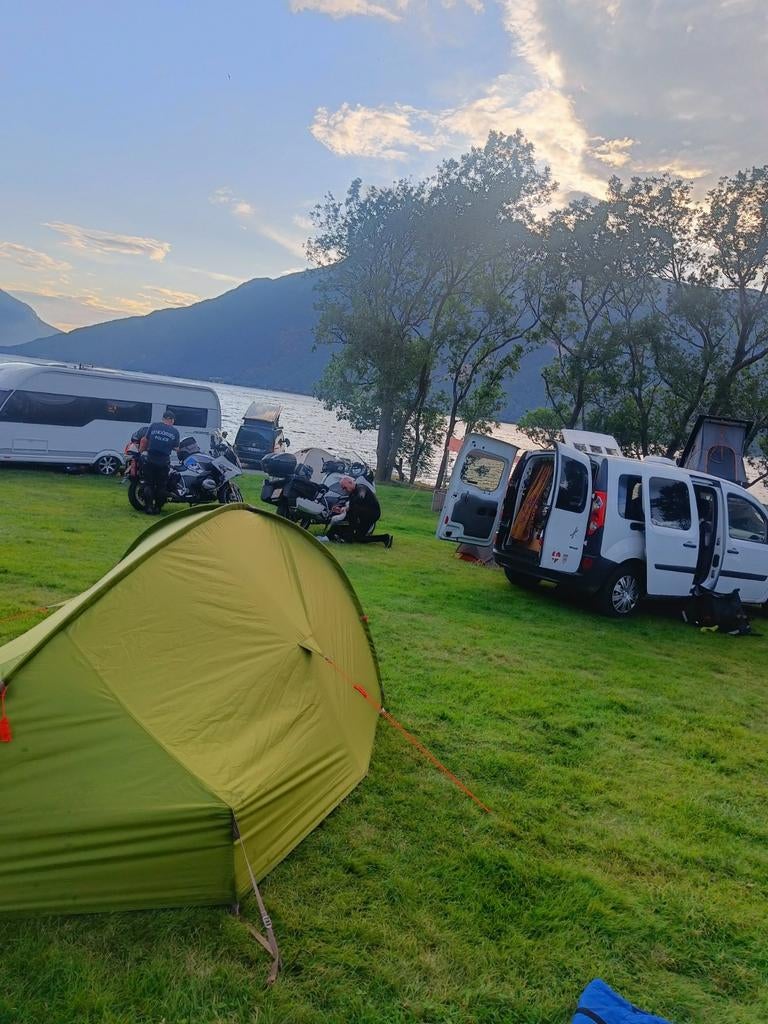 Vaude Hogan Ul 2p, Caravans en Kamperen, Tenten, Ophalen of Verzenden
