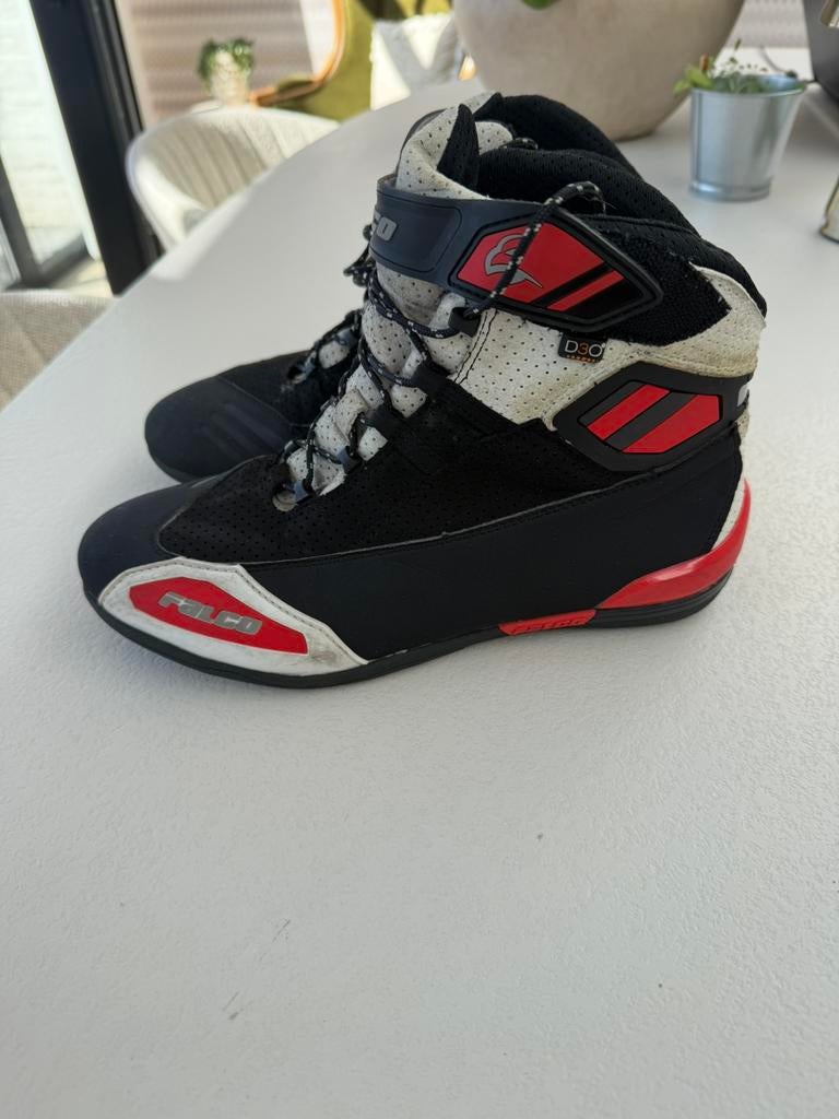 Falco motor schoenen maat 42, Ophalen, Tweedehands, Kinderen, Laarzen