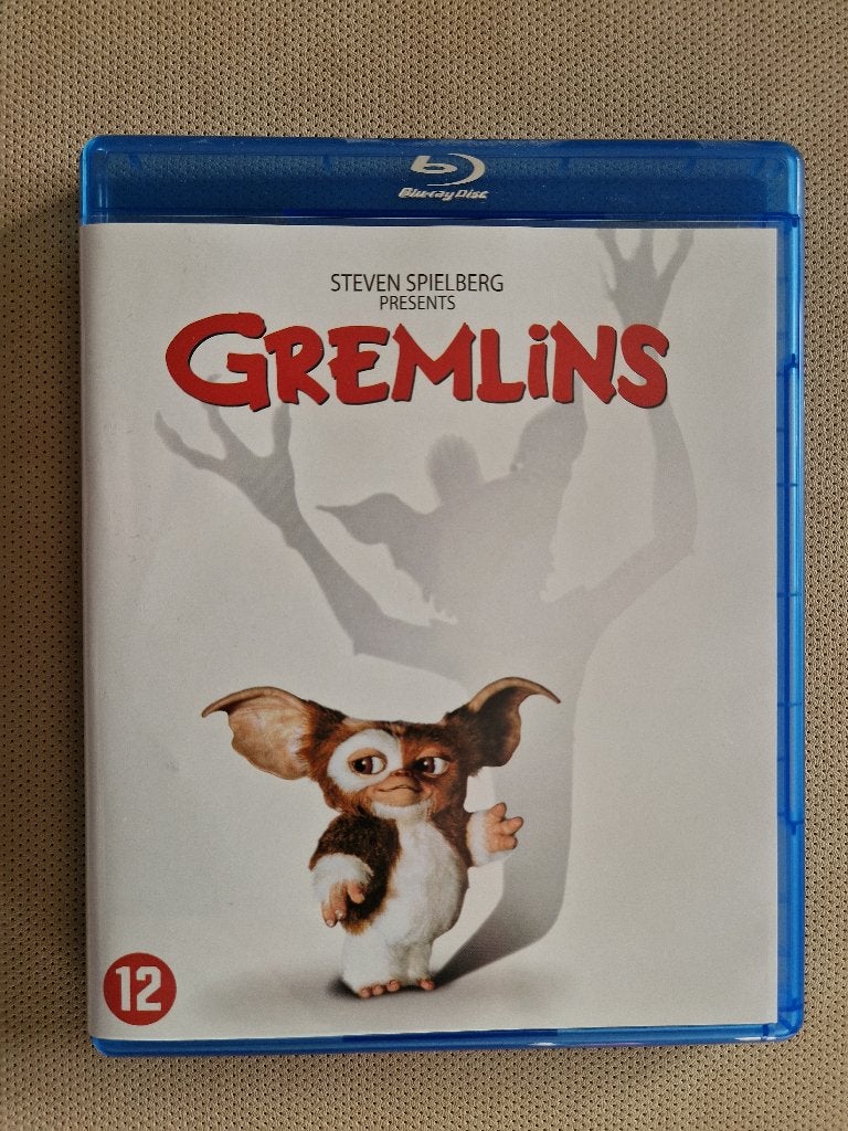 Film Blu-Ray Gremlins - Steven Spielberg, Enlèvement ou Envoi, Film, Anglais, Néerlandais