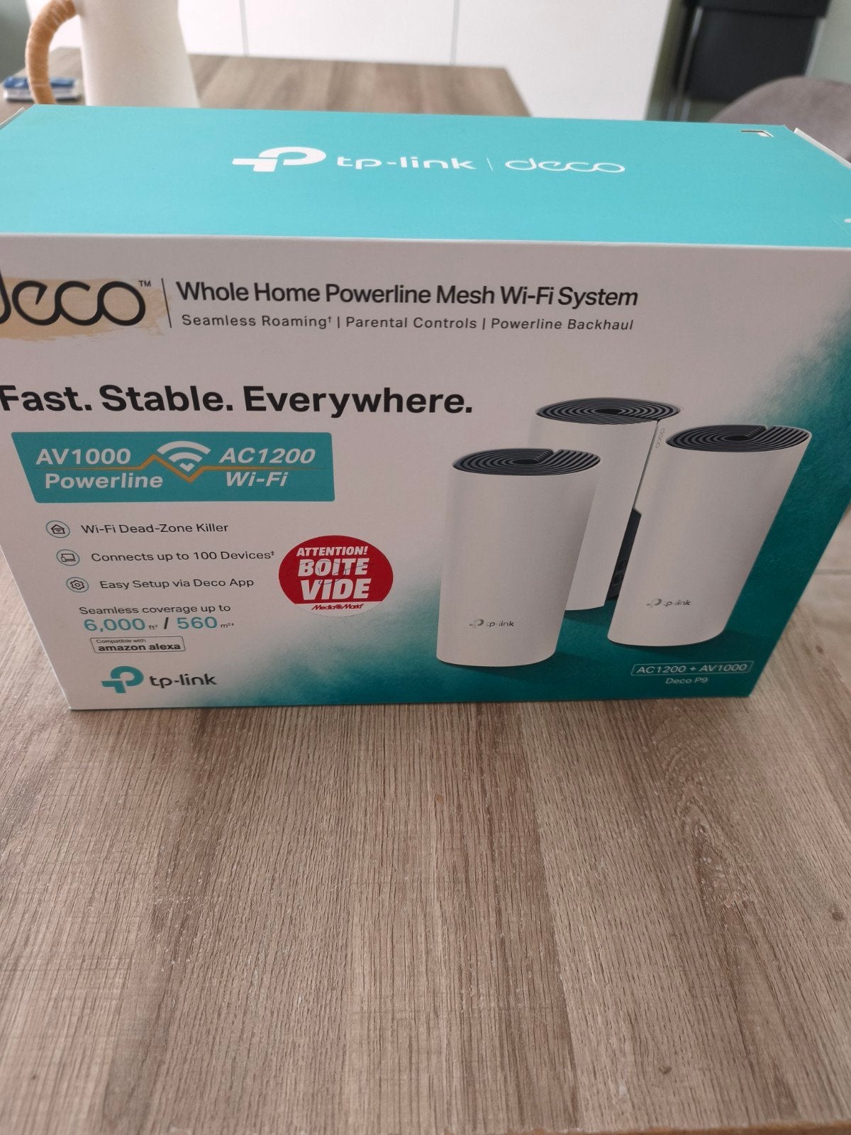 Tp Link Deco p9