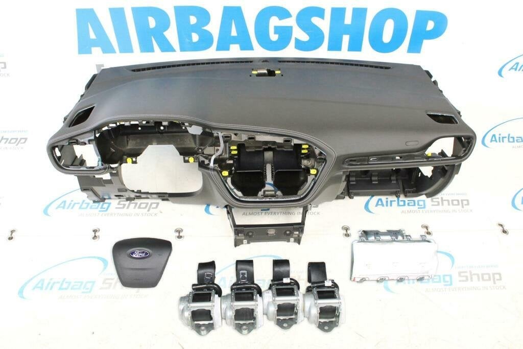Airbag kit Tableau de bord cuir Ford Puma (2019-....), Gebruikt, Ophalen of Verzenden