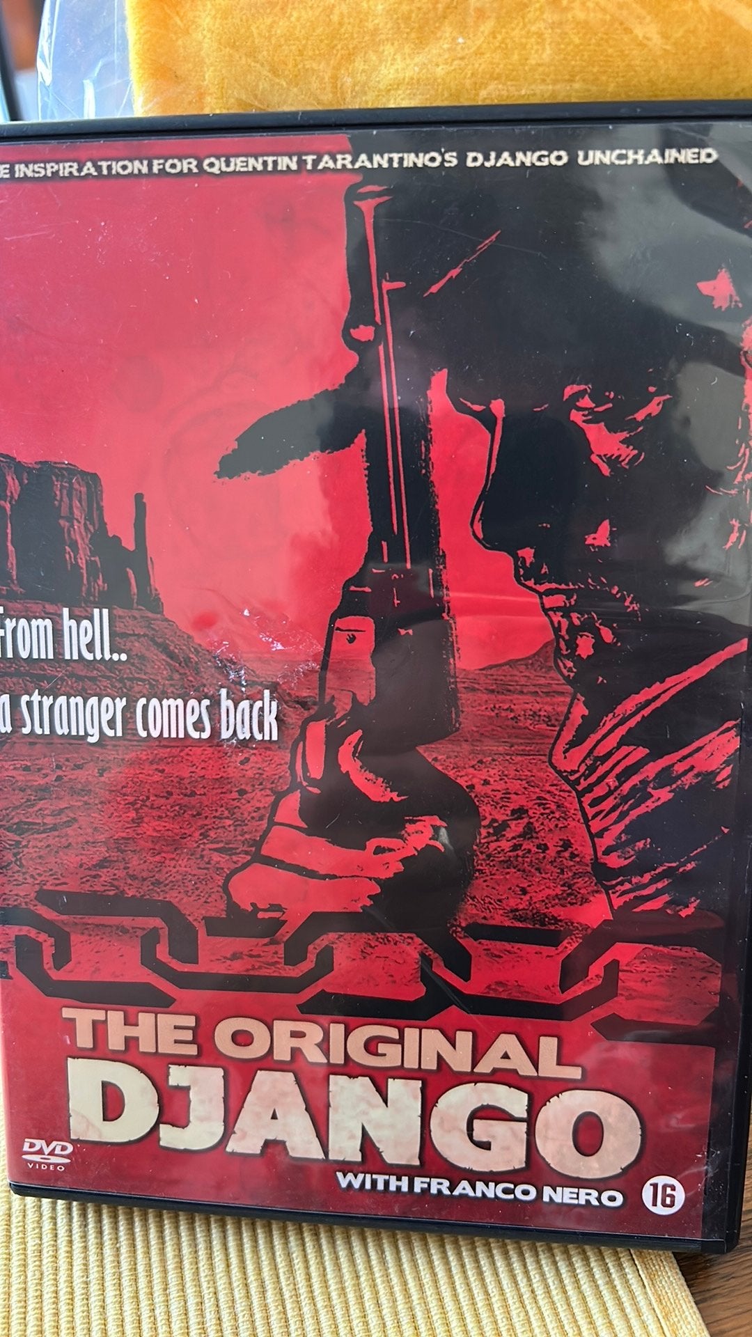 Django, Cd's en Dvd's, Ophalen of Verzenden, Zo goed als nieuw