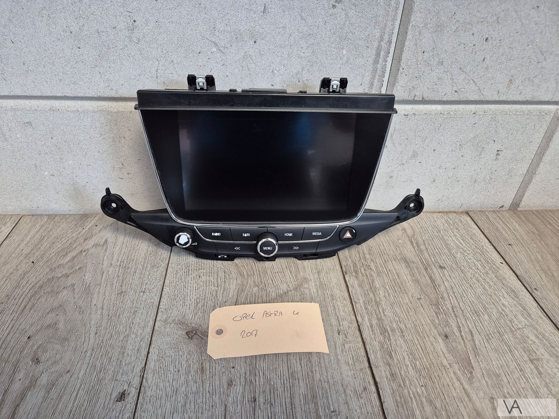 Navigatie display kleurenscherm van Opel Astra K 39042448, Gebruikt, -, -, Ophalen of Verzenden
