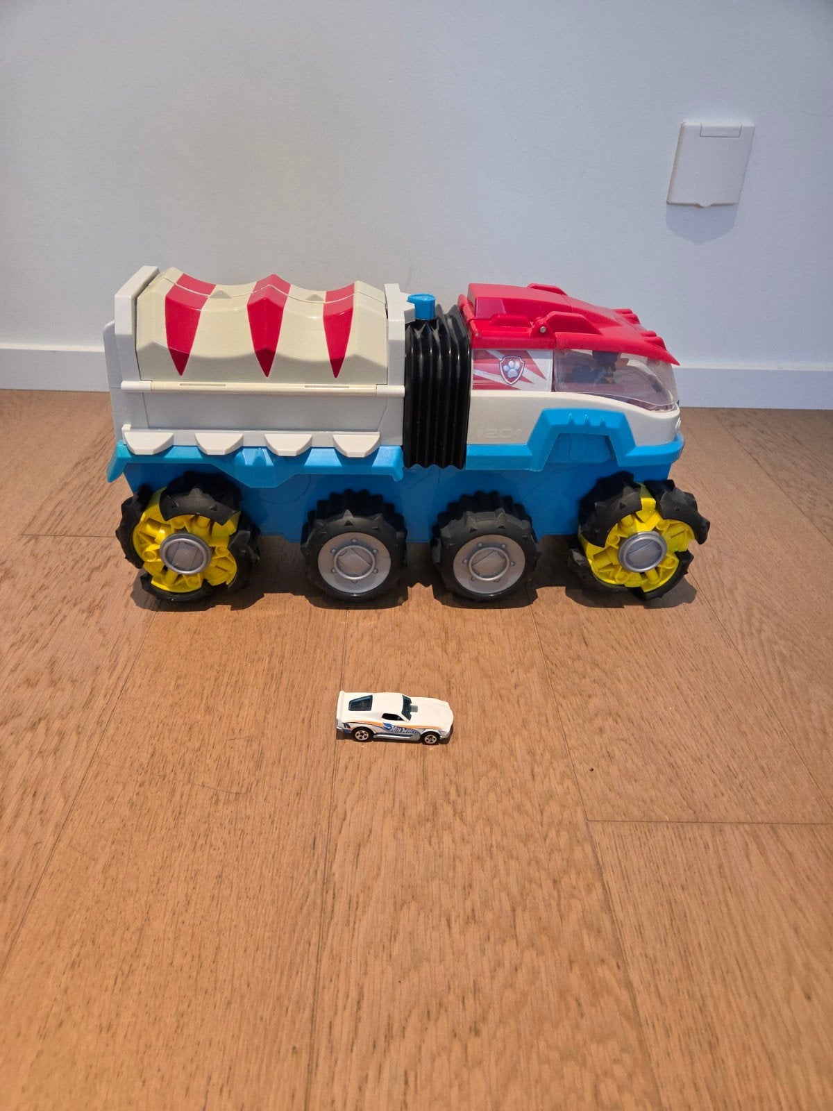 Paw Patrol Truck, Ophalen, Gebruikt
