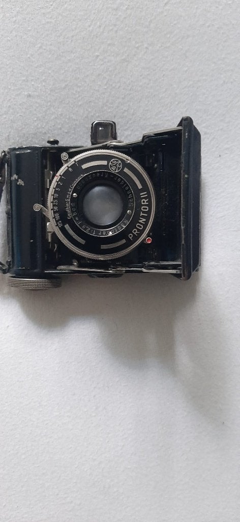 Rodenstock Ysella vintage klapcamera ca. 1932, TV, Hi-fi & Vidéo, Appareils photo analogiques, Enlèvement, Utilisé