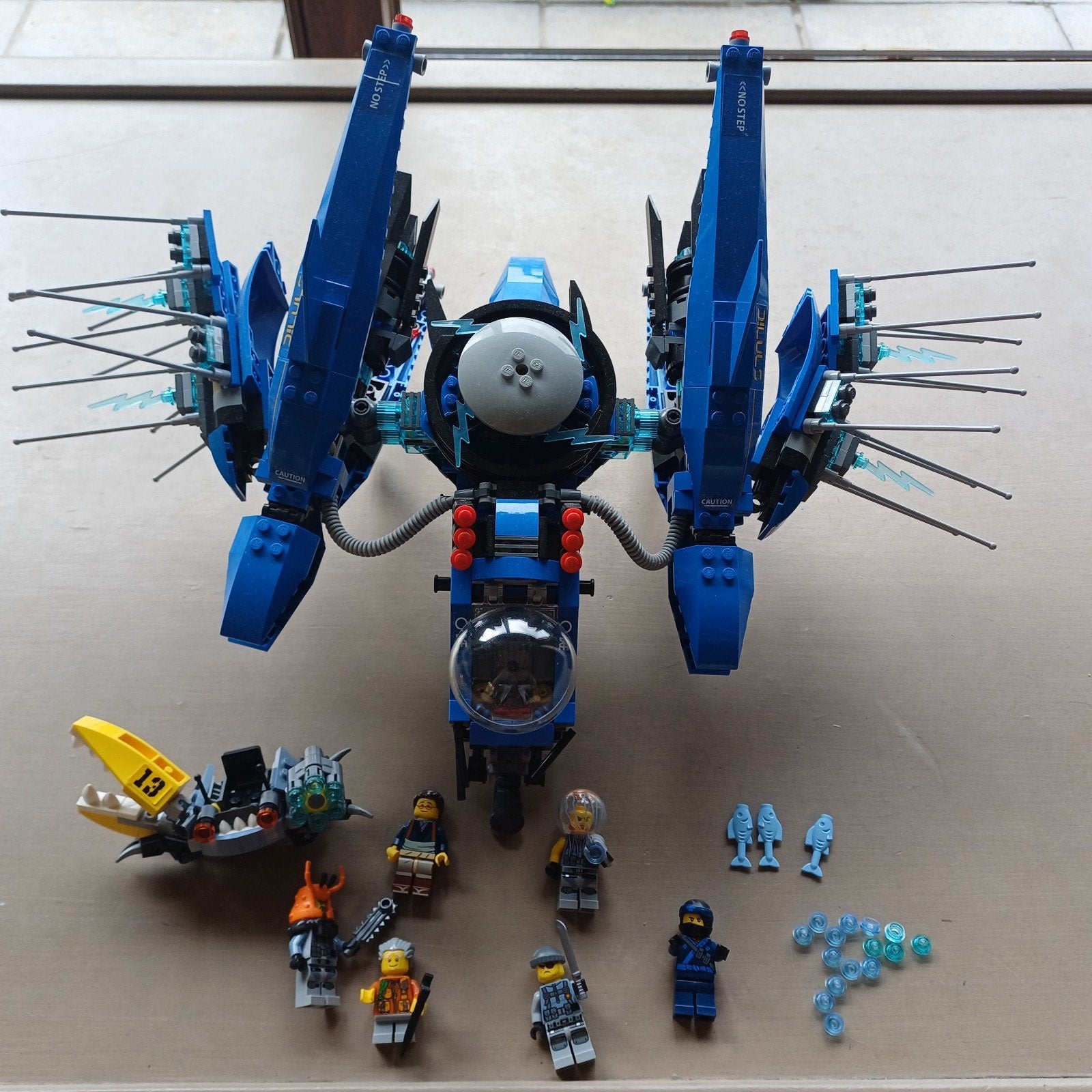 Lego Ninjago 70614, Collections, Transformers, Enlèvement, Utilisé
