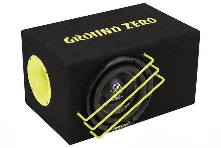 Ground Zero 20SPL-500.1 pack 4 - 1000watt