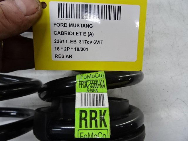 RESSORT DE SUSPENSION ARRIERE Mustang VI Convertible, Mevr. I. Hauben, Pièces américaines, Utilisé, Rue de l'Espoir 34 34
4030  GRIVEGNÉE, BE