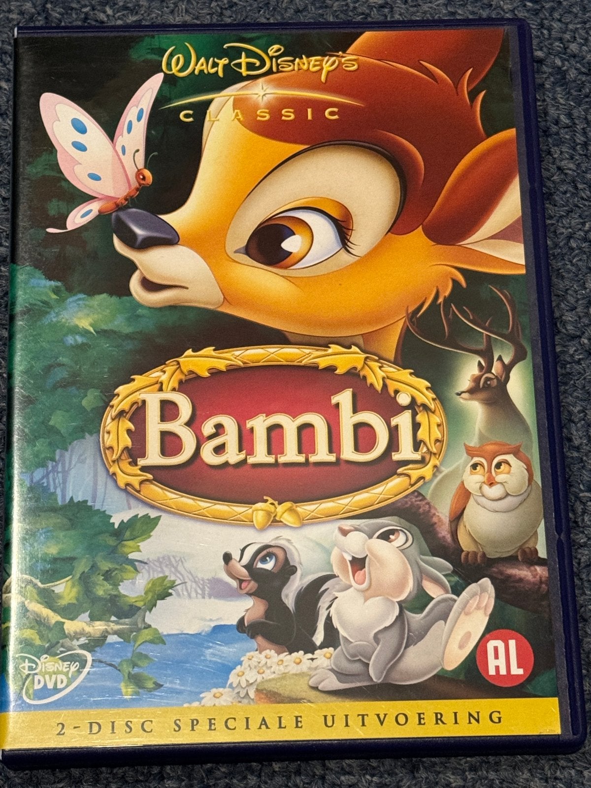 Disney BAMBI 2 DVD Special Edition, Ophalen of Verzenden, Zo goed als nieuw