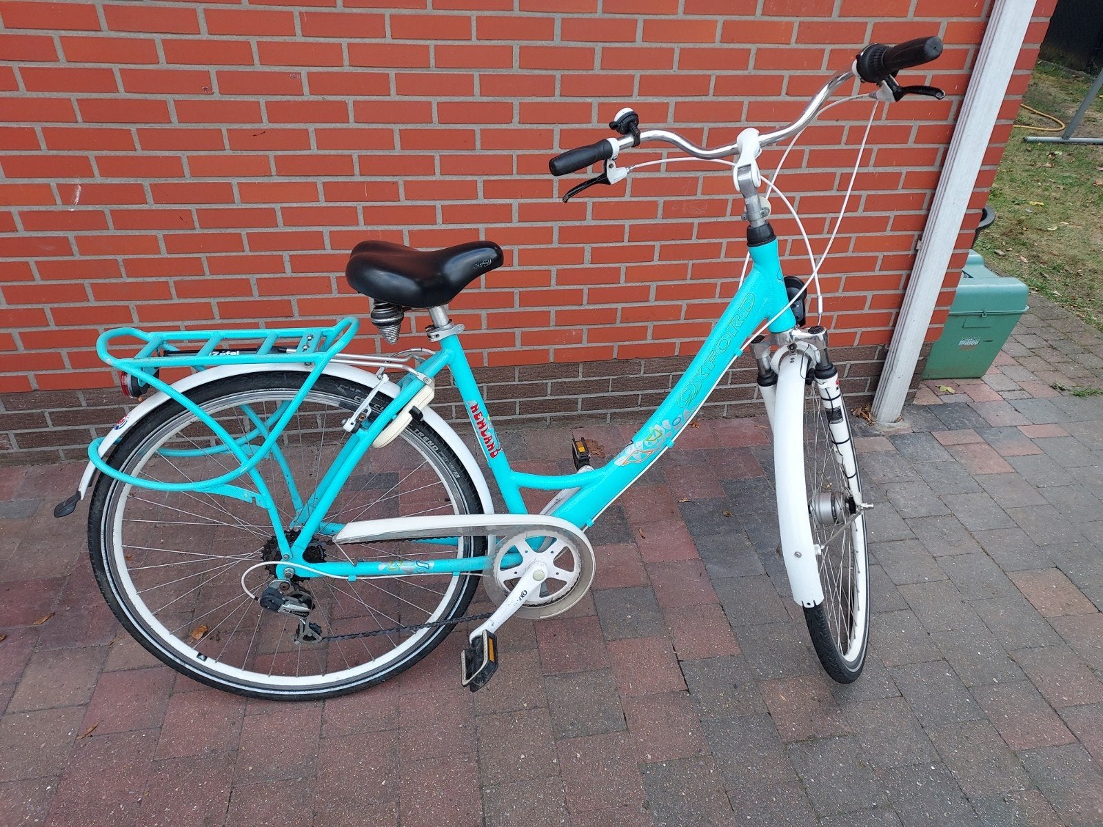 Oxford Newland 50 cm, Fietsen en Brommers, Ophalen, Gebruikt, Velgrem, 47 tot 50 cm